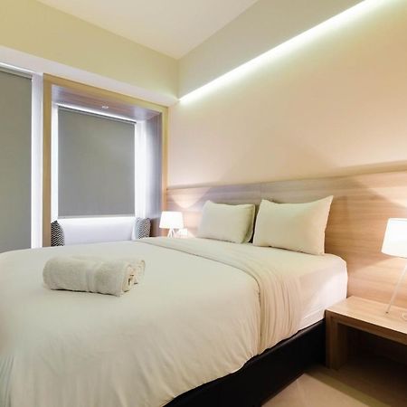 Fully Furnished Studio No Kitchen Apartment At Mustika Golf Residence By Travelio Cikarang Bagian luar foto