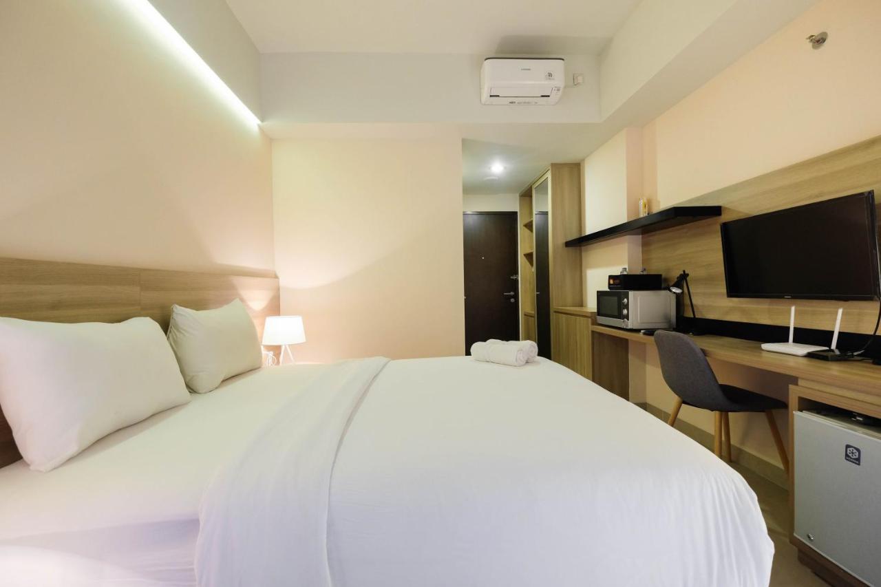 Fully Furnished Studio No Kitchen Apartment At Mustika Golf Residence By Travelio Cikarang Bagian luar foto