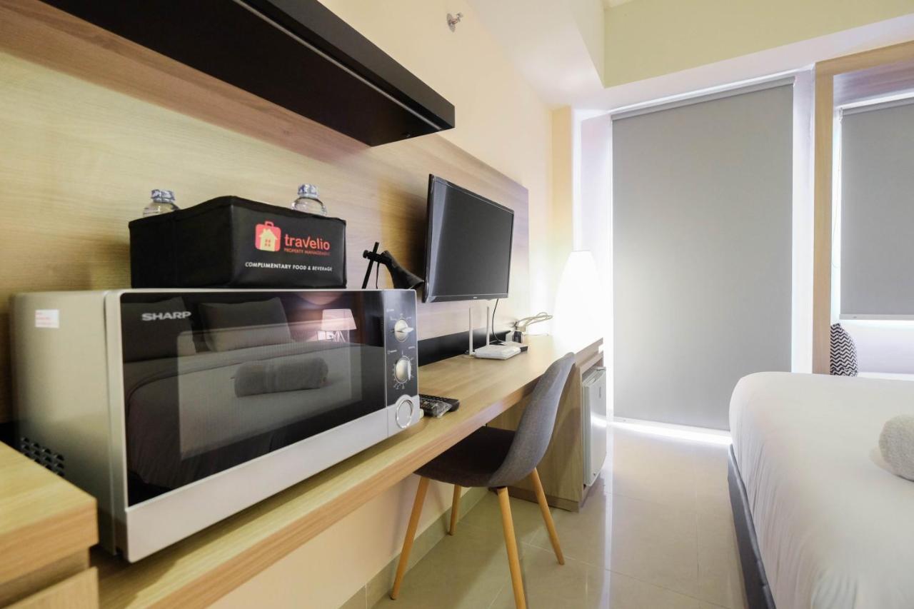 Fully Furnished Studio No Kitchen Apartment At Mustika Golf Residence By Travelio Cikarang Bagian luar foto